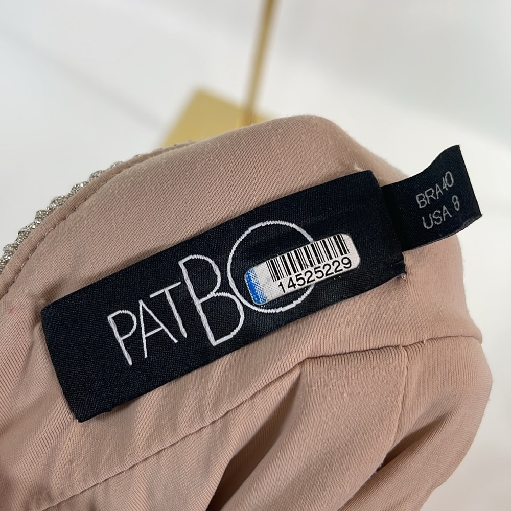 PatBO Lurex Draped Maxi Dress, 8 - Picture 16 of 16